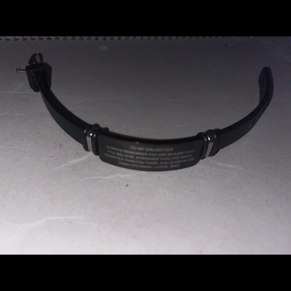 To My Daughter Bracelet